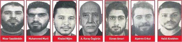 Milli İstihbarat Teşkilatı, Türkiye'de faaliyet gösteren casuslara yönelik gerçekleştirdiği başarılı operasyonla Mossad'a bağlı 7 ajanı yakaladı.