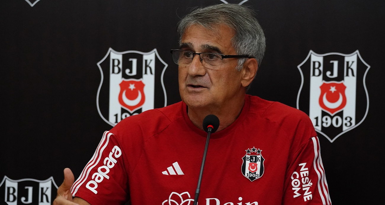 Beşiktaş Teknik Direktörü Şenol Güneş, "Beşiktaş, yönetimi, futbolcuları ve taraftarı ile birlikte büyük bir ailedir” dedi. 