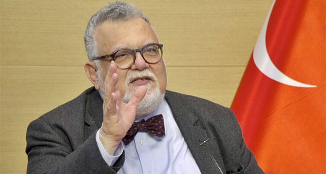Jeolog Prof. Dr. Celal Şengör, eski Ankara Büyükşehir Belediye Başkanı Melih Gökçek'in tarihçi Prof. Dr. İlber Ortaylı'ya "cahil" demesi hakkında "Sevgili dostum İlber'