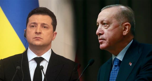 Cumhurbaşkanı Recep Tayyip Erdoğan, Ukrayna Devlet Başkanı Zelenskiy'nin talebi üzerine telefonda görüştü.
