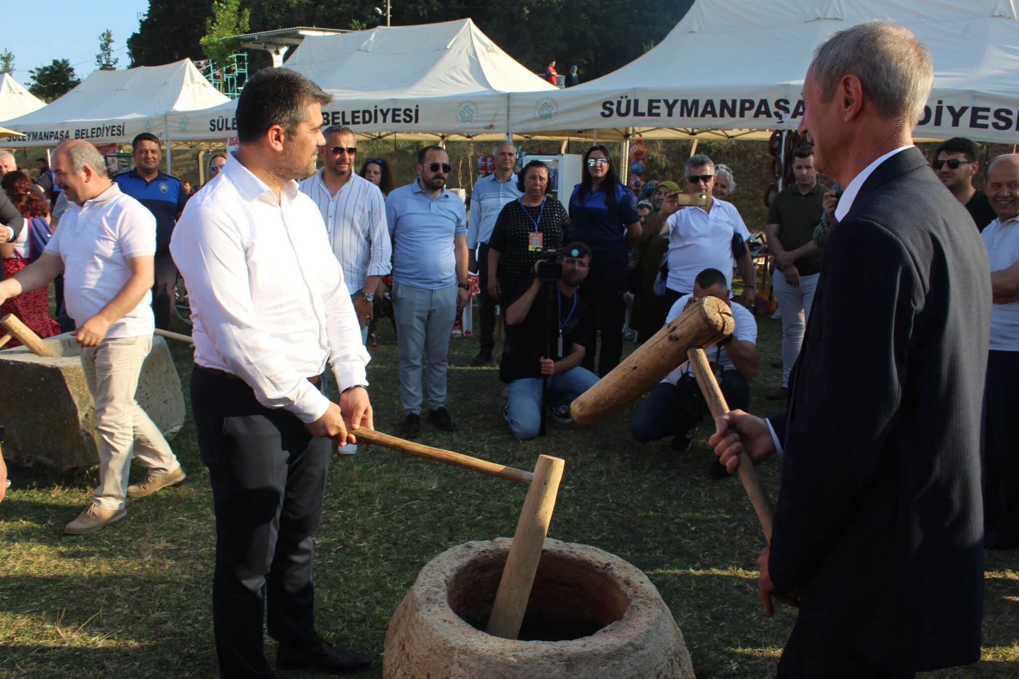 KARACAKILAVUZ KEŞKEK ŞENLİĞİ BAŞLADI
