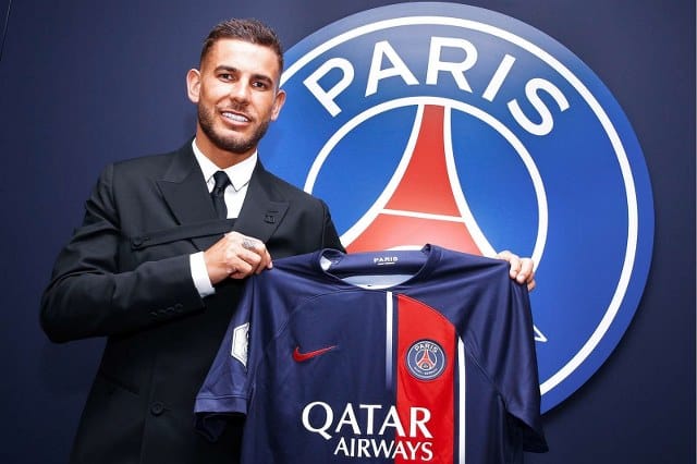 Fransa Ligue 1 ekibi Paris Saint-Germain(PSG), Alman temsilcisi Bayern Münih’te forma giyen 27 yaşındaki futbolcu Lucas Hernandez’i 5 yıllığına kadrosuna kattı.