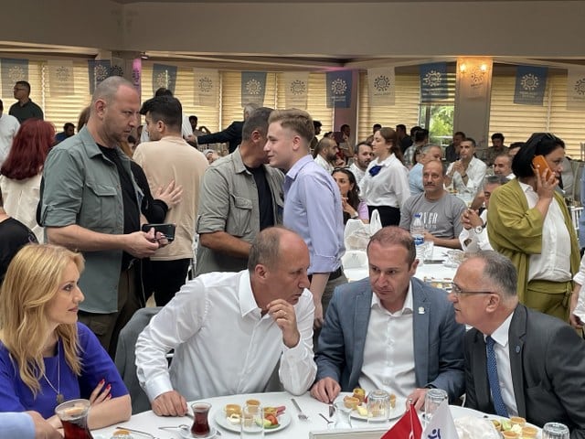Memleket Partisi Genel Başkanı Muharrem İnce, partisinin düzenlediği kahvaltılı programında, “Cumhuriyet tarihinin en fazla iftiraya uğrayan siyasetçisi benim.” dedi.