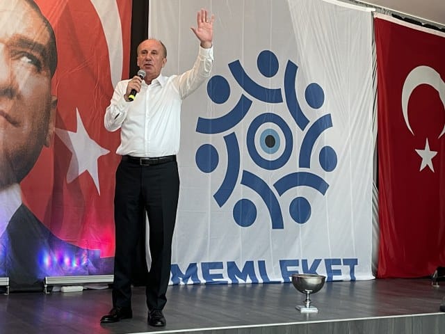 Memleket Partisi Genel Başkanı Muharrem İnce, partisinin düzenlediği kahvaltılı programında, “Cumhuriyet tarihinin en fazla iftiraya uğrayan siyasetçisi benim.” dedi.