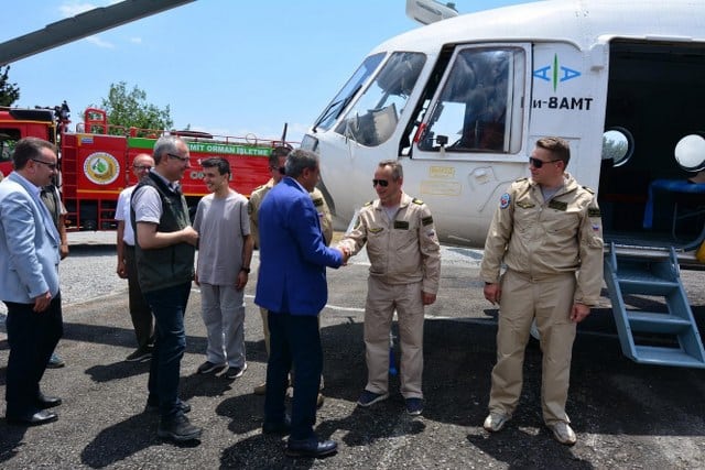 Balıkesir Valiliği, orman yangınlarına karşı önlem almak için 30 Eylül tarihine kadar ormanlara girişlerin ve tarla ve bahçelerde ot temizliği için ateş yakılmasının yasaklandığını duyurdu.