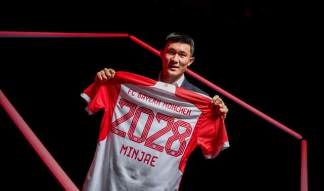 Almanya Bundesliga ekiplerinden Bayern Münih, Güney Koreli defans oyuncusu Kim Min-jae'yi kadrosuna kattığını resmen bildirdi.
