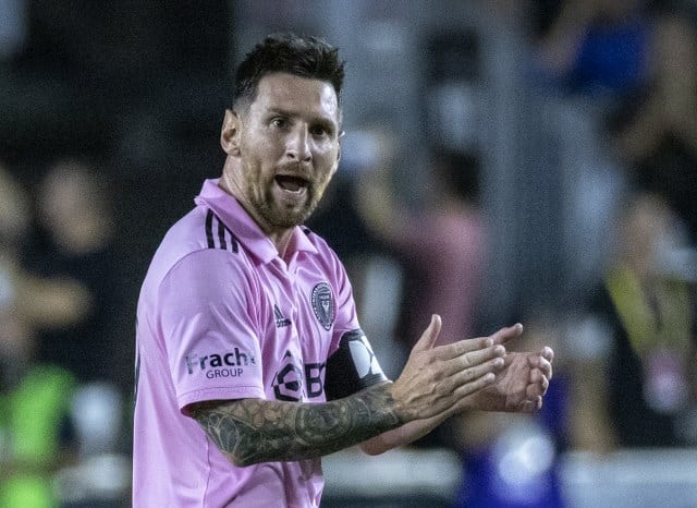 Kuzey, Orta Amerika ve Karayipler Futbol Konfederasyonu (CONCACAF) tarafından düzenlenen 2023 Ligler Kupası'nda Inter Miami, Lionel Messi'nin ilk kez forma giyerek galibiyet
