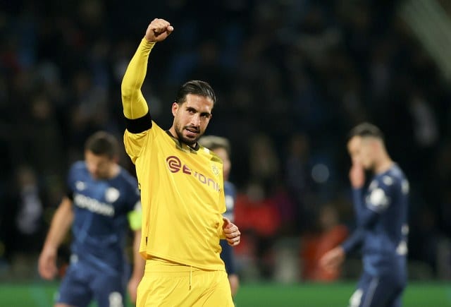 Alman ekibi Borussia Dortmund, Türk asıllı Alman futbolcu Emre Can’ın sözleşmesinin 2026 yılına kadar uzatıldığını duyurdu.