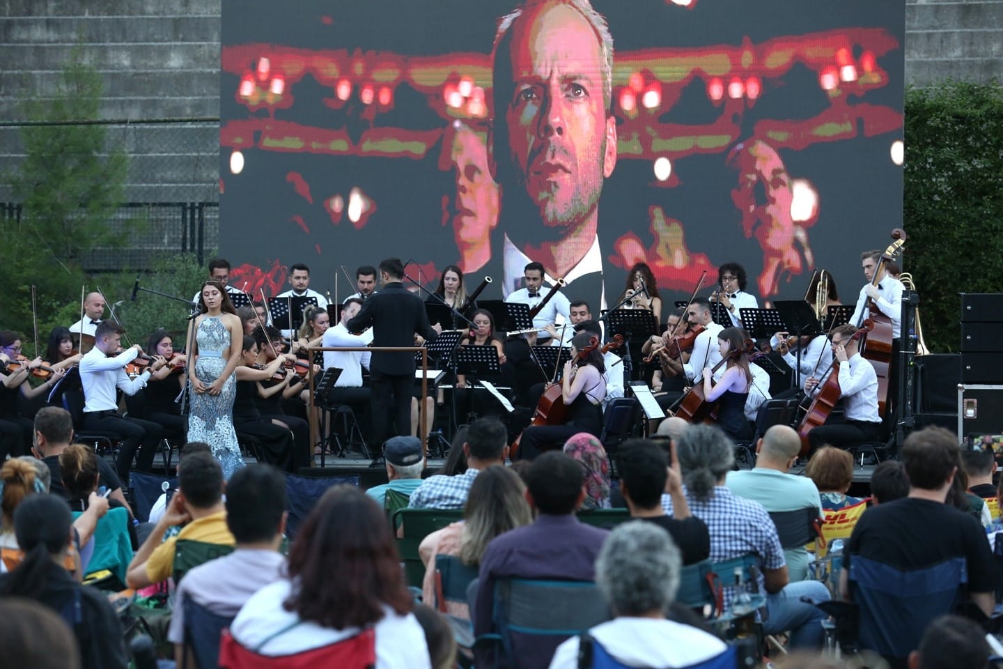 Bu yıl 7’ncisi gerçekleştirilen Çalı Köy Filmleri Festivali başladı. 