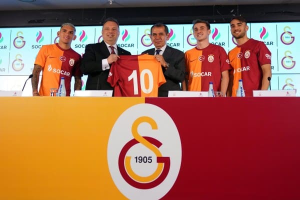 Galatasaray Futbol Takımı, Avrupa kupalarında giyeceği formanın göğüs kısmında SOCAR ile sponsorluk anlaşması imzaladı.