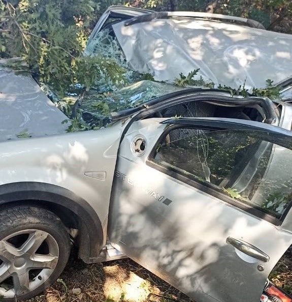 Balıkesir'in Gönen ilçesinde Balya yolu üzerinde tek taraflı yaşanan trafik kazasında otomobilin sürücüsü hayatını kaybetti. 
