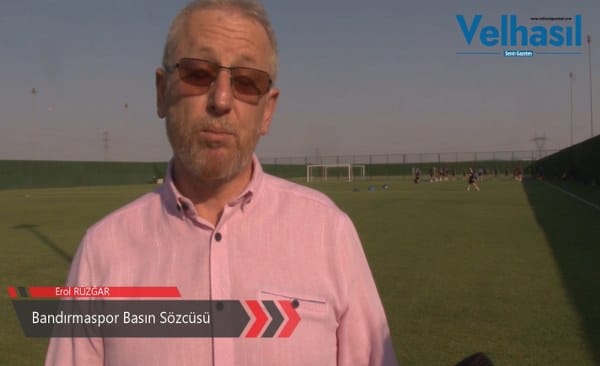 Spor Toto 1. lig ekiplerinden Teksüt Bandırmaspor yeni sezon çalışmalarına kulübün 600 evler mahallesinde bulunan tesislerinde başladı.