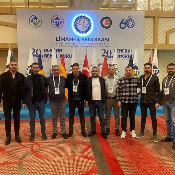 Liman-İş sendikası tarafından Bandırma Çelebi Limanında örgütlenme faaliyetleri tamamlandı. 342 işçini çalıştığı firmada gerekli çoğunluğun sağlanmasının ardından bakanlığa başvuruda bulunularak yetki istendi.