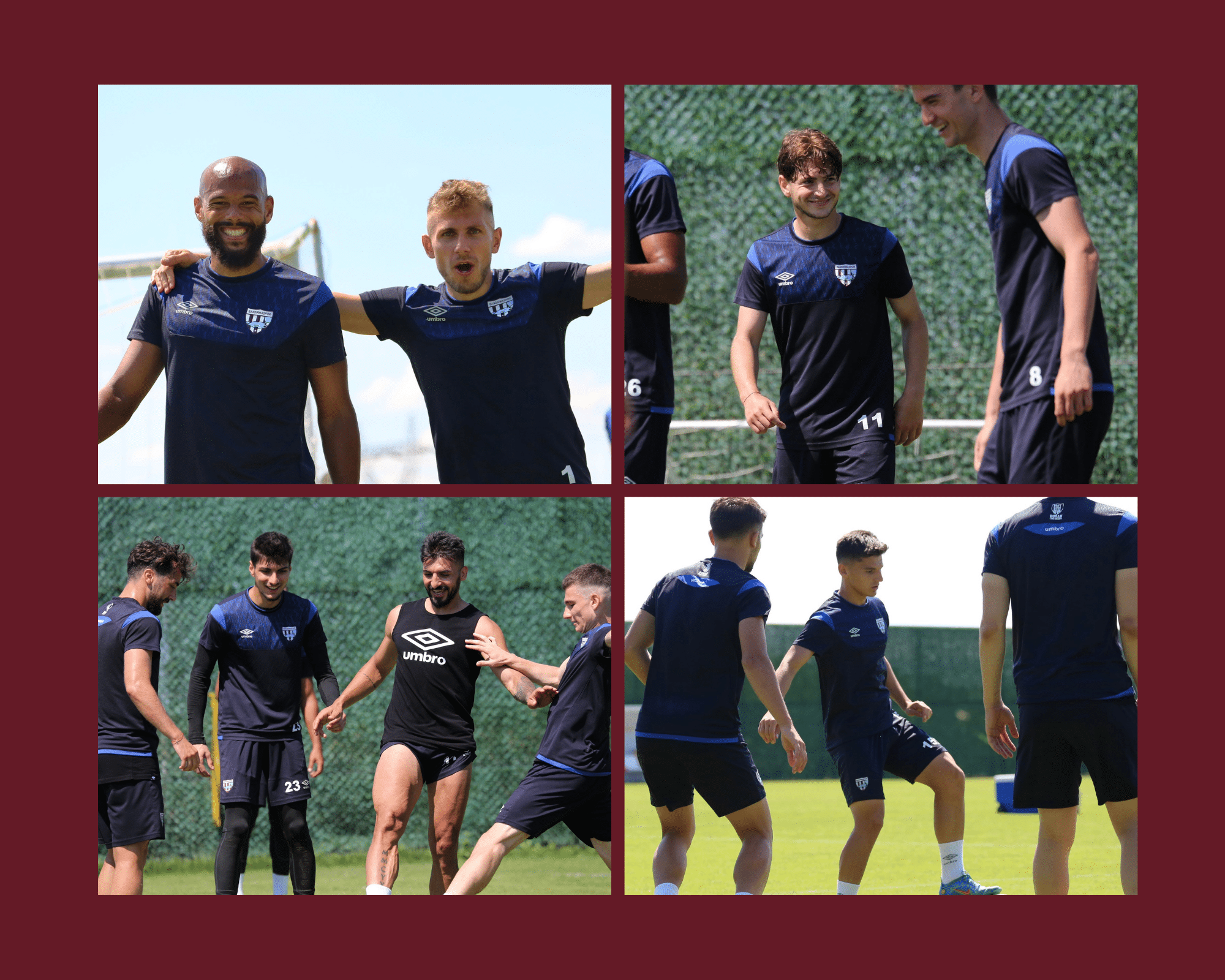 Teksüt Bandırmaspor bu sabah gerçekleştirdiği antrenmanla yeni sezon hazırlıklarını sürdürdü.