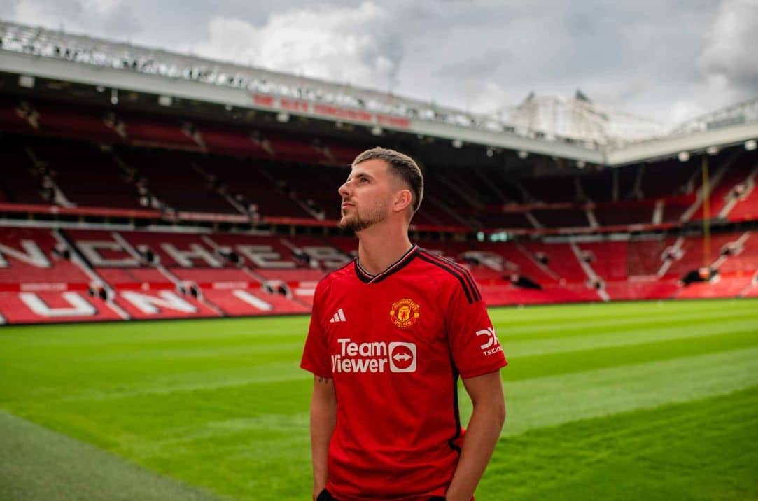 MANCHESTER UNİTED, MASON MOUNT İLE 5+1 YILLIĞINA ANLAŞTI