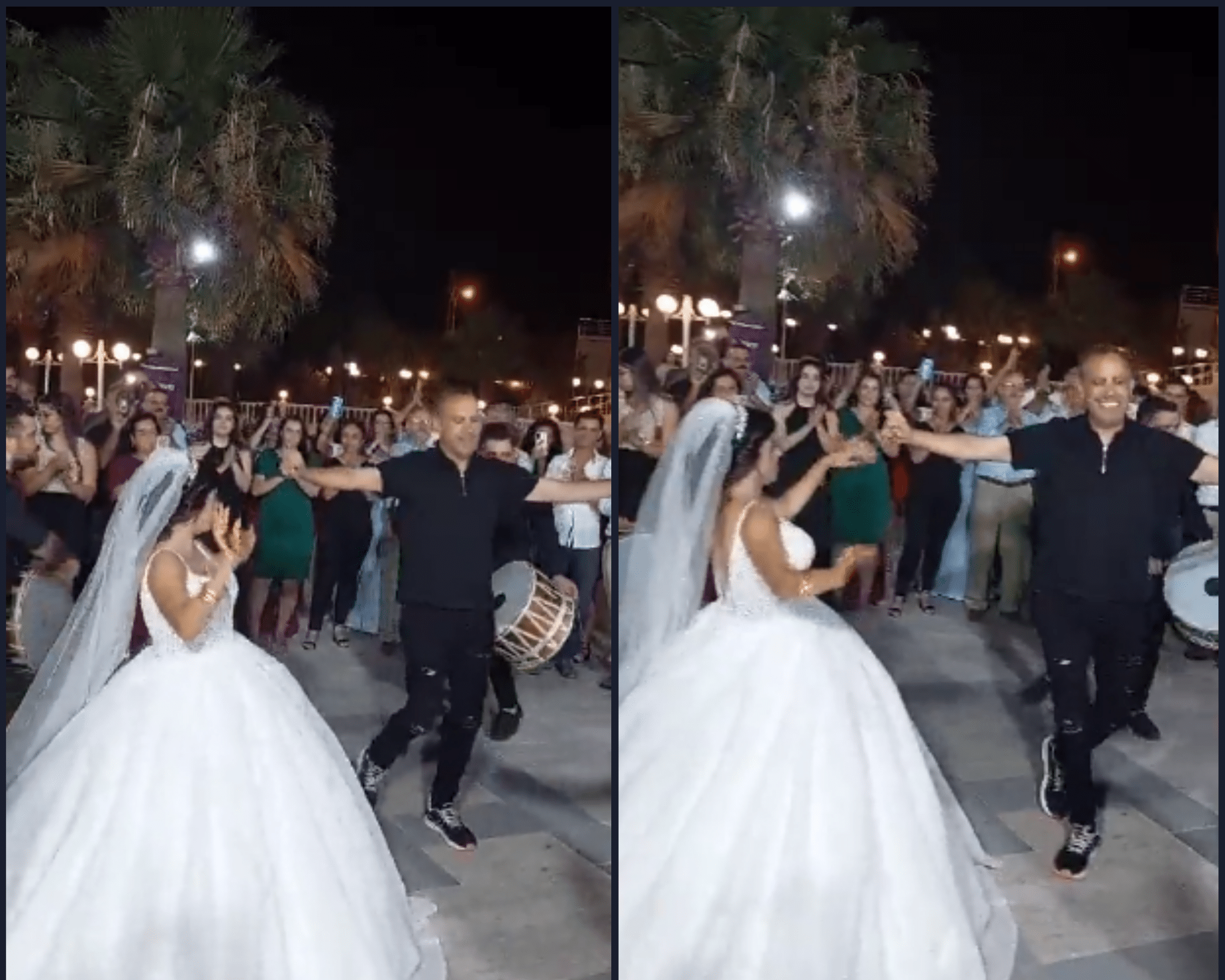 Sanatçı Haluk Levent, Hatay'da, bir çiftin düğününden video paylaşarak, "Belki 6 aydır ilk kez eğlendik Hatay’da" dedi.