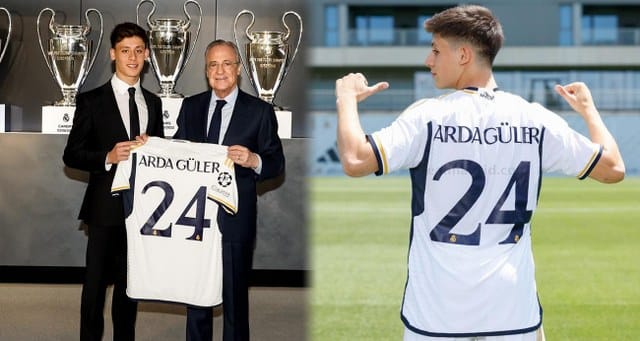 Sosyal medya ölçümlemelerinde Real Madrid’in yeni yıldızı Arda Güler, sosyal medyada son zamanların en çok konuşulan transferi oldu. Real Madrid’in Arda transferini duyurduğu sosyal medya hesapları, 1 milyona yakın takipçi kazanımı, yaklaşık 500 milyon görüntülenmeyle rekor kırdı.