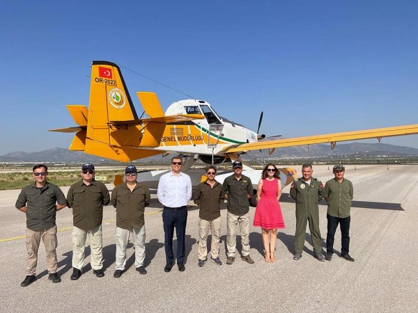 Rodos Adası'nda üç gün boyunca süren orman yangınını söndürme çalışmaları kapsamında Cumhurbaşkanı Recep Tayyip Erdoğan'ın talimatıyla 2 uçak ve Türk Havacılık ve Uzay Sanayii (TUSAŞ) tarafından üretilen yerli ve milli yangın söndürme helikopteri 'Nefes', adaya gönderildi.