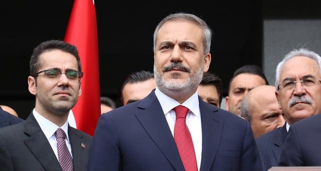 Dışişleri Bakanı Hakan Fidan, ABD Dışişleri Bakanı Antony Blinken ile bir görüşme gerçekleştirdi. 
