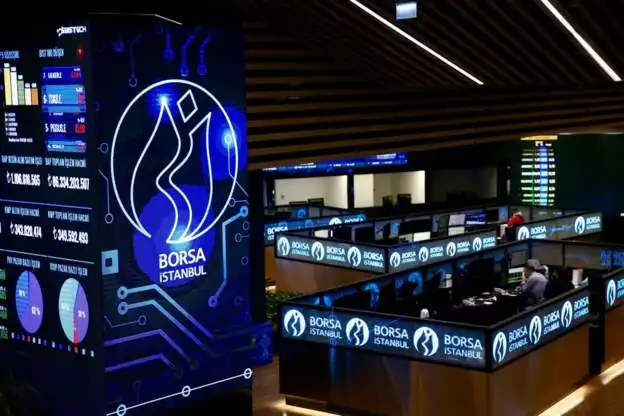 Borsa, güne yüzde 0,55'lik yükselişle rekor seviyede başladı.
