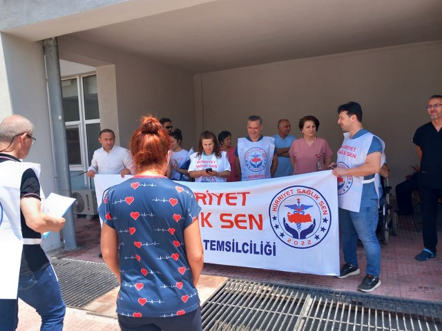 SAĞLIK SENDİKALARINDAN BASIN AÇIKLAMASI