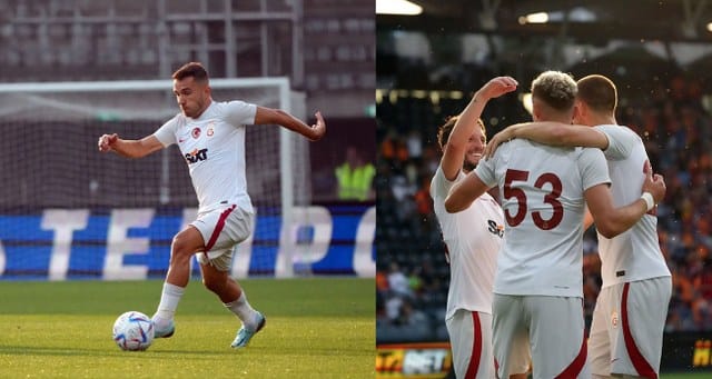 Galatasaray, Avusturya kampındaki ilk hazırlık maçında Merkur Arena'da karşılaştığı Macar ekibi Kisvarda'yı 2-0 mağlup etti. 
