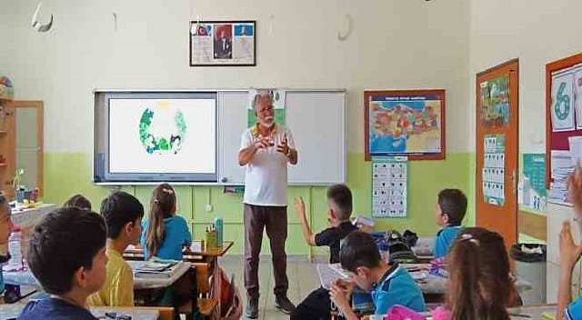 Balıkesir’in Ayvalık ilçesinde, Türkiye'nin aşırı sıcak havaların etkisine girmesiyle, orman yangınları riskine karşı önemli uyarılar yapıldı.