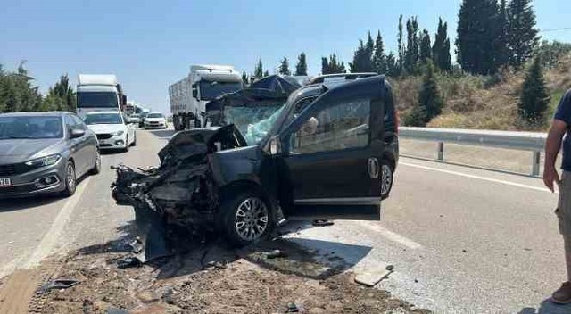 Alınan bilgiye göre, 10 PG 035 plakalı hafif ticari araç sürücüsü Hasan Otçu (62),