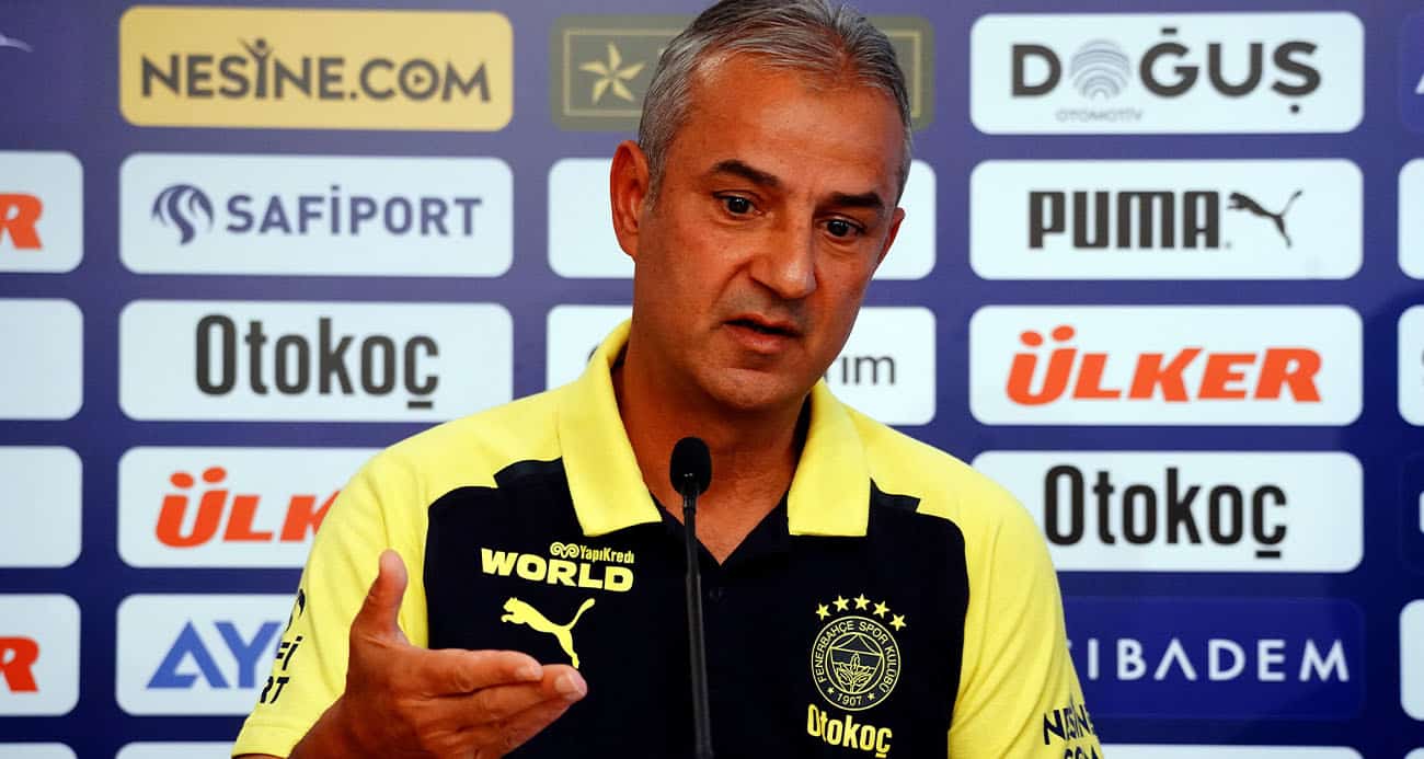Fenerbahçe Teknik Direktörü İsmail Kartal, “3 kulvarda tüm kupalara talip olma hedefimiz var” dedi.