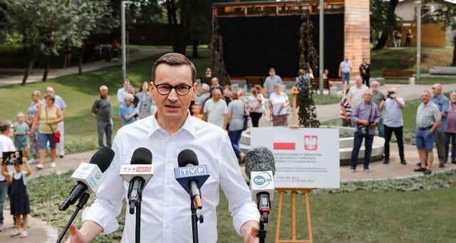 Polonya Başbakanı Mateusz Morawiecki, Rus paralı asker grubu Wagner birlikleri hakkında uyarıda bulunarak, “En az 100 Wagner birliği üyesi Polonya topraklarına girdi”