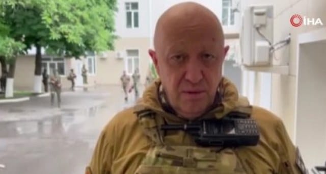 Rusya'da silahlı isyana kalkışan Wagner'in lideri Evgeny Prigojin, Nijer'deki askeri darbeye ilişkin “Nijer'de yaşananlar, Nijer halkının söm