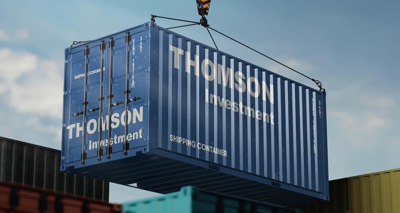 Thomson Investment; "Türkiye’nin zengin tarım potansiyelinden faydalanmak için ellerimizi taşın altına koyduk" dedi.