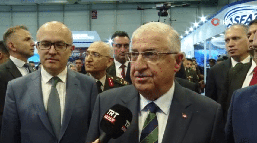 Milli Savunma Bakanı Yaşar Güler Yunanistan’daki yangınlara ilişkin “Şu anda Yunan dostlarımız orman yangınları ile mücadele ediyor. Destek için Cumhurbaşkanımızın talimatı ile hemen iki uçağımızı gönderdik.” dedi.