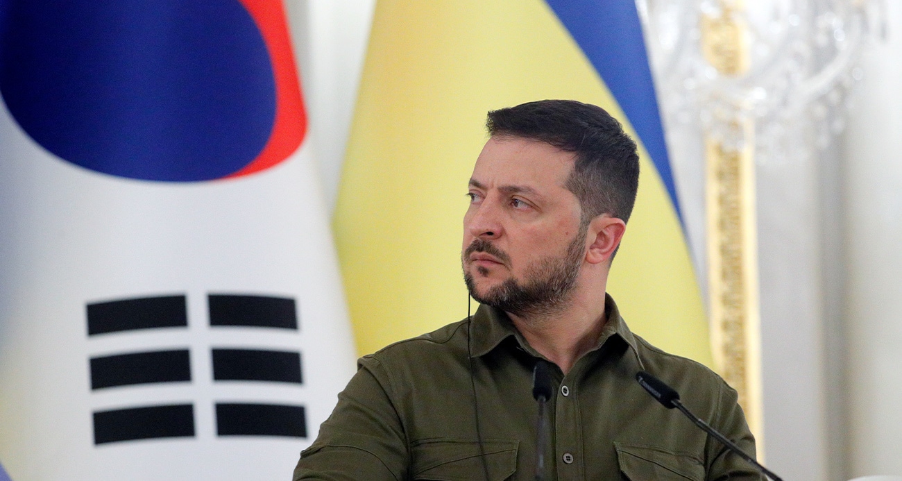 Ukrayna Devlet Başkanı Vladimir Zelenskiy, Rusya’nın Tahıl Koridoru Anlaşması’ndan çekilmesine ilişkin, “Rusya olmasa da Karadeniz koridorunu kullanabilmemiz için her şey yapılmalı” ifadelerini kullandı. 