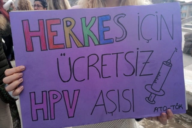 SAĞLIĞIN SİYASETİ: HPV!