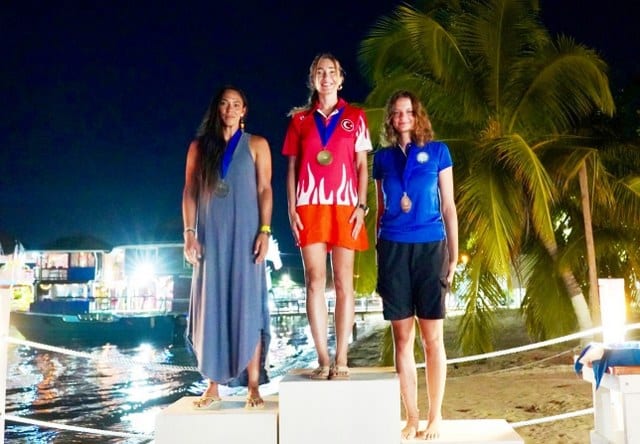 Dünya Serbest Dalış Kupası’nda yarışan milli sporcu Şahika Ercümen, 2 farklı dalda birincilik elde ederek 2 madalya daha kazandı.