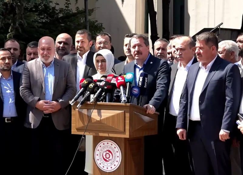 Memur Sendikaları Konfederasyonu (Memur-Sen) Genel Başkanı Ali Yalçın, 7. Dönem Kamu Toplu Sözleşmesi üçüncü topl