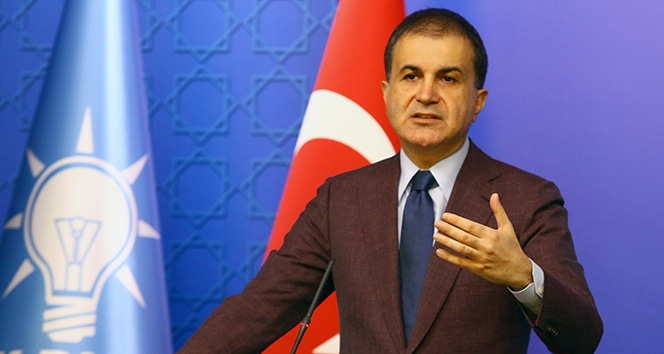 AK Parti Sözcüsü Ömer Çelik, İsveç'in başkenti Stockholm'de terör örgütü yandaşlarının provokasyonuna ve göz yuman İsveç makamlarına tepki gösterdi.