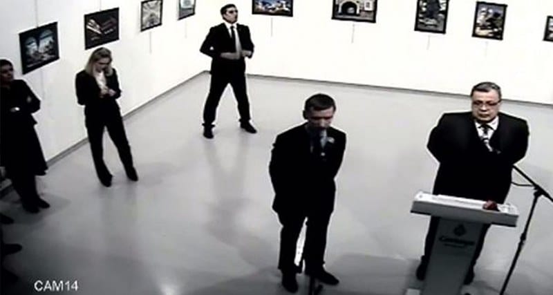 rada FETÖ üyesi Mevlüt Mert Altıntaş tarafından öldürülen Rusya'nın Ankara Büyükelçisi Andrey Gennadiyeviç Karlov sui