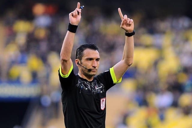 UEFA Konferans Ligi Play-Off Turu rövanş maçında Partizani ile Astana arasında oynanacak mücadelede FIFA kokartlı hakem Abdulkadir Bitigen görev alacak.
