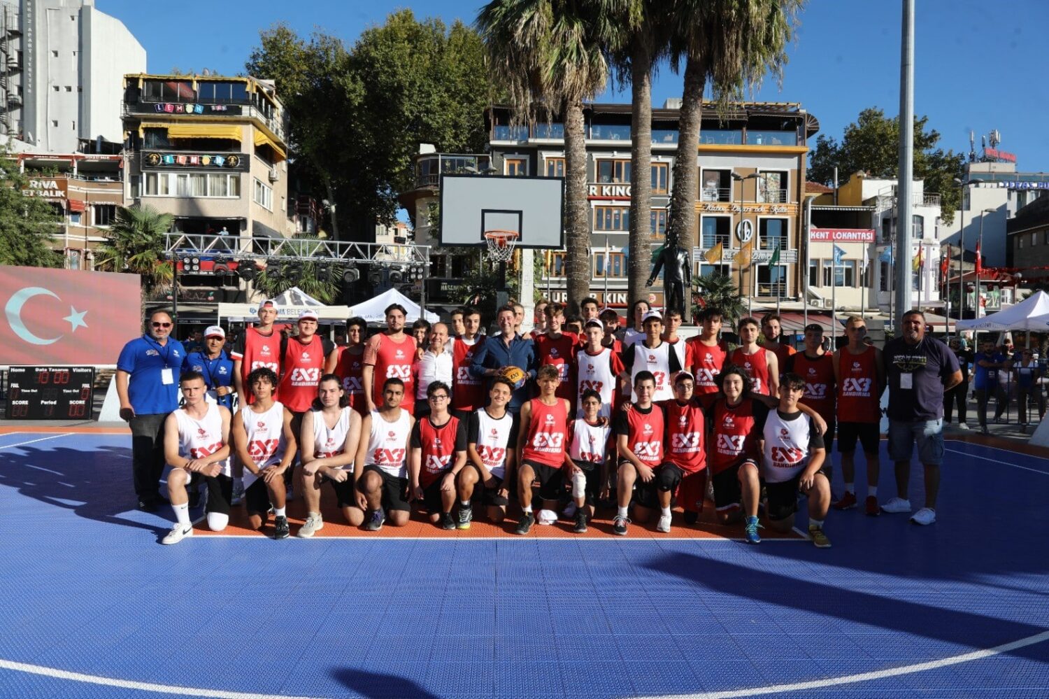 32. Uluslararası Kuşcenneti Kültür ve Turizm Festivali etkinlikleri çerçevesinde bu yıl 2’ncisi gerçekleştirilecek olan “Bandırma 3X3 Uluslararası Basketbol Turnuvası” detayları belli oldu.
