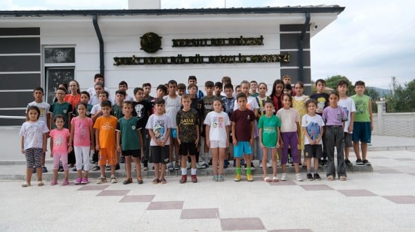 Eren Bülbül ve Astsubay Ferhat Gedik'in şehit edilişinin yıl dönümünde, Kepsutlu gençler, onları anmayı ihmal etmedi.