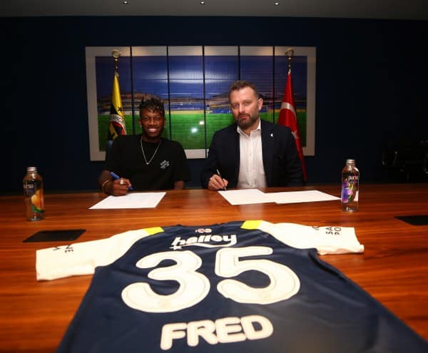 Fenerbahçe'nin İngiliz ekibi Manchester United'dan transfer ettiği Brezilyalı futbolcu Frederico Rodrigues, Türkiye'nin önde gelen kulübüne katıldığı için büyük mutluluk duyduğunu ifade etti.