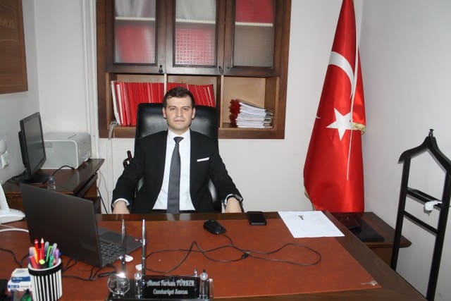 Manyas’ın yeni Cumhuriyet Savcıları ve Hakimi görevlerine başladı.