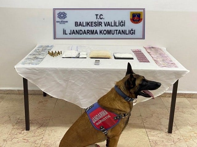 Balıkesir'de jandarma ekipleri Karesi ve Altıeylül ilçesinde uyuşturucu ticareti yaptığı şüphesi ile ikamet adresleri ve araçlarında yapılan operasyonlarda 9 şüpheli şahsı gözaltına aldı.