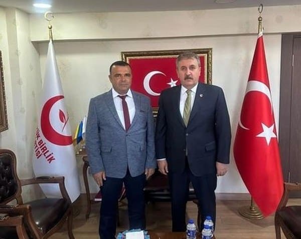 Balıkesir'de Büyük Birlik Partisi (BBP) İl Başkanlığı görevine, Genel Başkan Mustafa Destici tarafından Hamza Başarır atanmıştır.
