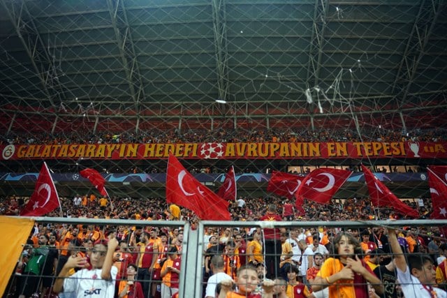 Galatasaray - Molde arasında Rams Park’ta oynanan karşılaşmaya 47 bin 845 seyirci katıldı. 