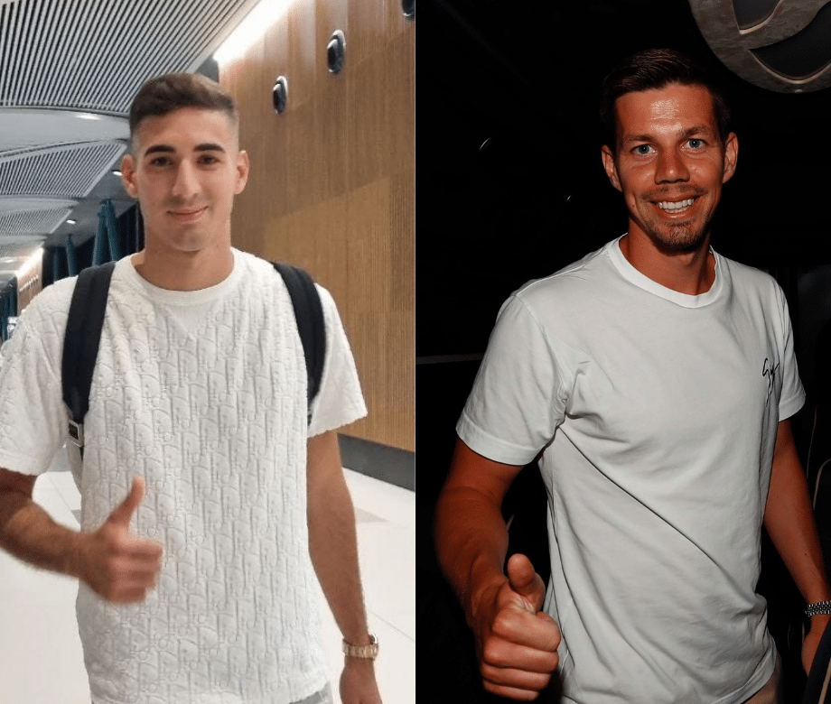 FENERBAHÇE'NİN YENİ TRANSFERLERİ İSTANBUL'A GELDİ