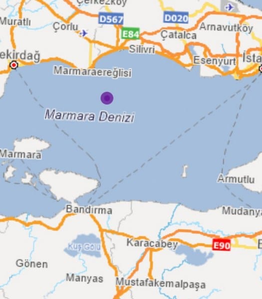 "AFAD 3.7, Kandilli 3.8'dedi ";