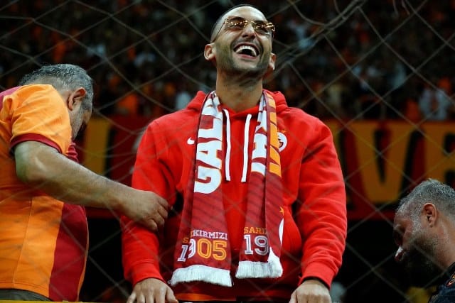 Galatasaray’ın yeni transferi 30 yaşındaki futbolcu Hakim Ziyech, sarı-kırmızılıların tarihinde Nordin Amrabat ve Younes Belhanda’nın ardından 3. Faslı ve 195. yabancı futbolcusu oldu.